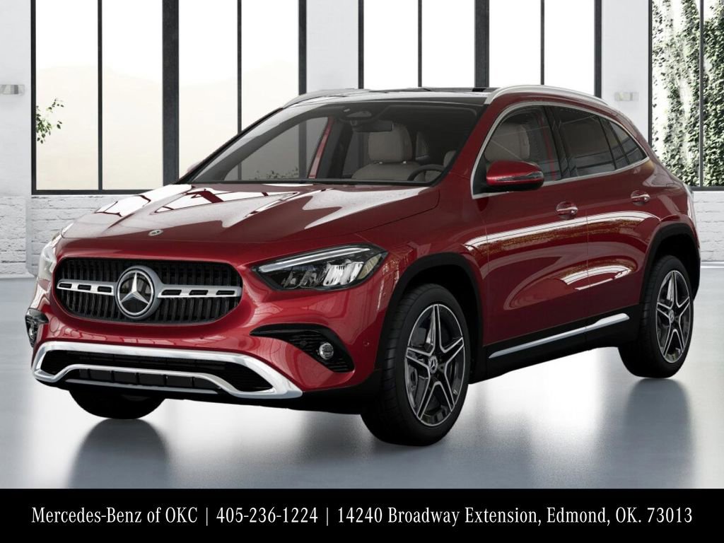 New 2026 Mercedes-Benz GLA 250 4MATIC