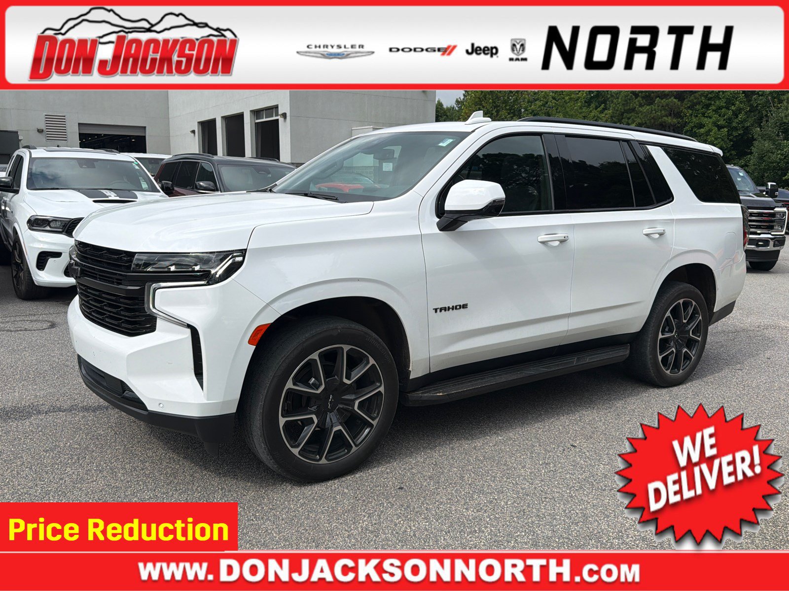 Used 2024 Chevrolet Tahoe RST w/ Luxury Package AWD/4WD video 1