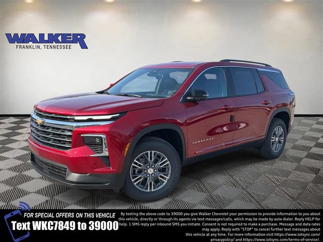 New 2027 Chevrolet Traverse LT w/ Driver Confidence Package