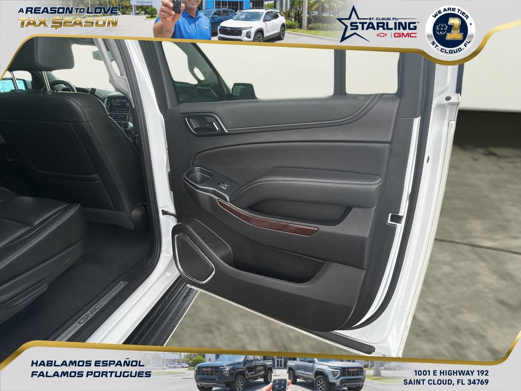 Used 2019 GMC Yukon XL SLT image 30