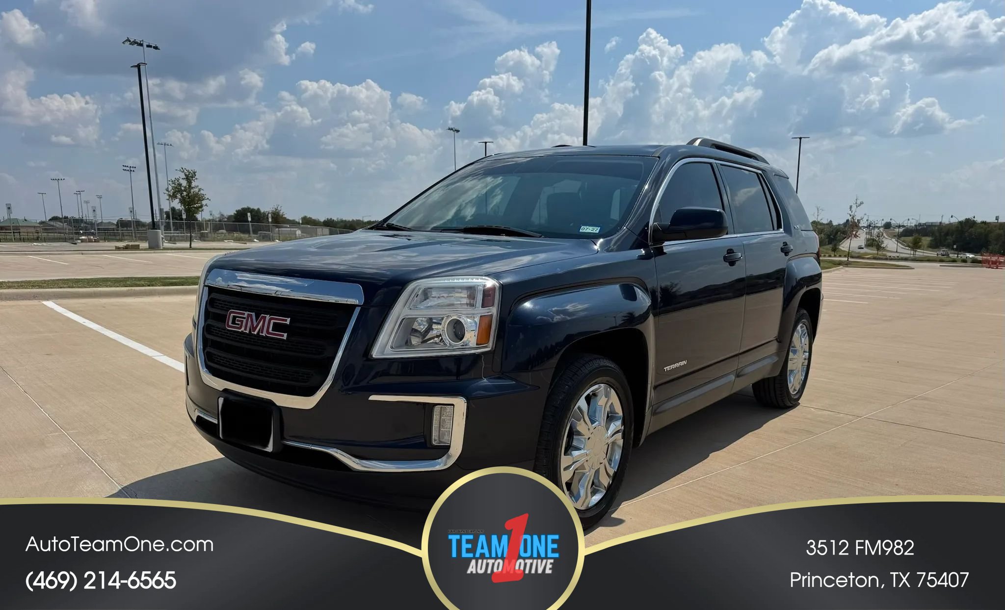 Used 2017 GMC Terrain SLE w/ Convenience Package