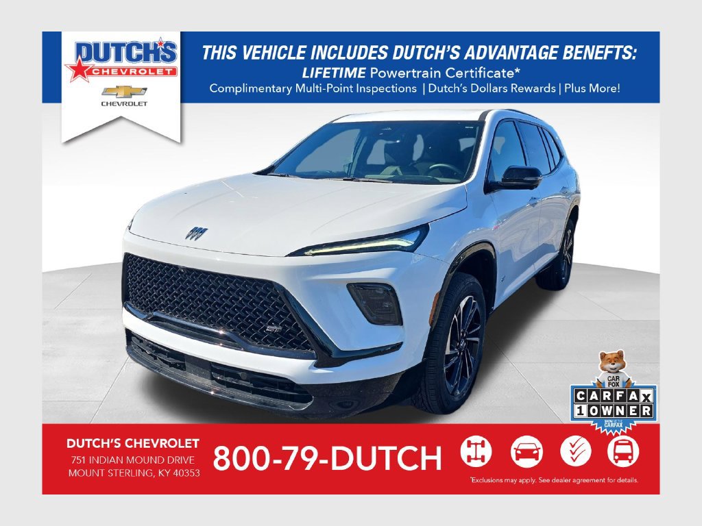 Used 2026 Buick Enclave Sport Touring FWD 360° Tour