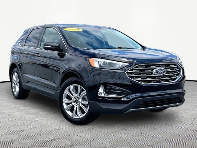Used 2024 Ford Edge Titanium AWD/4WD image 1