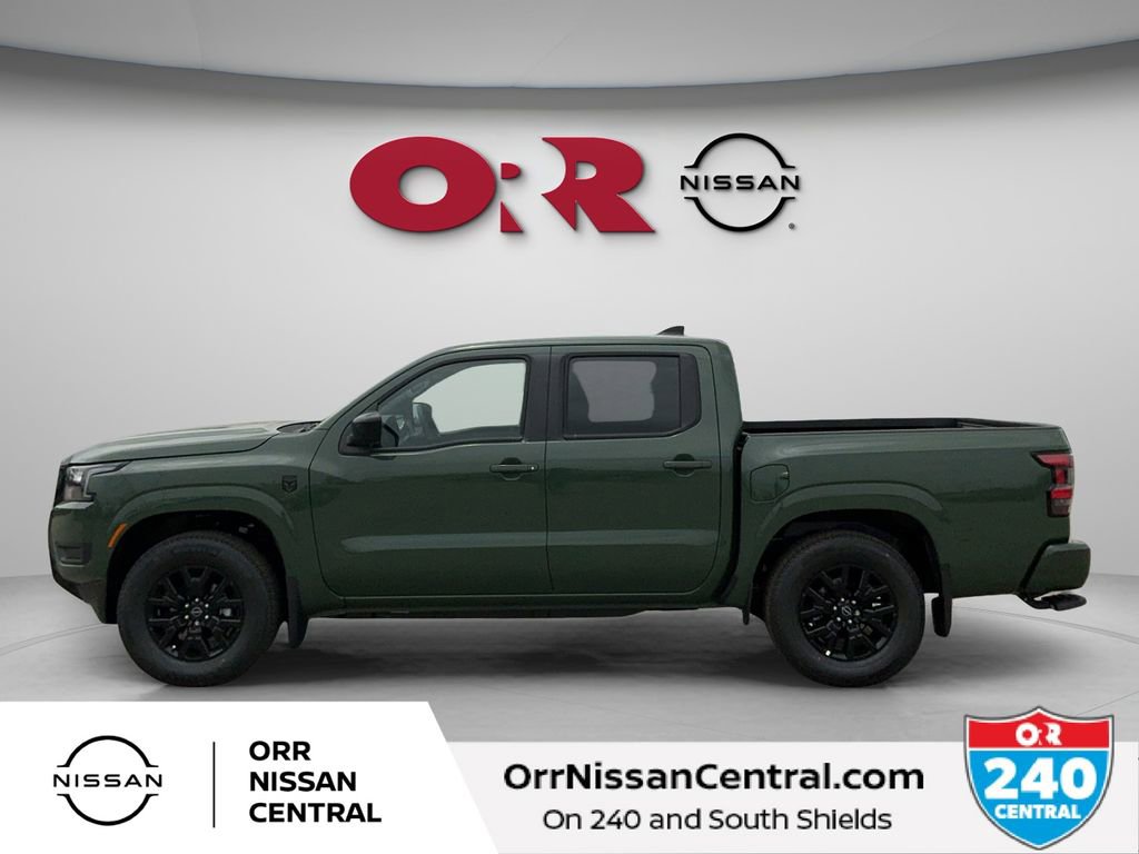 New 2026 Nissan Frontier SV RWD image 8