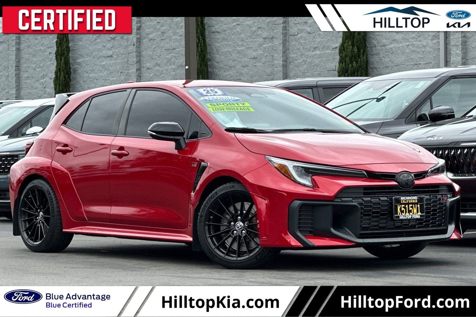 Used 2025 Toyota Corolla GR