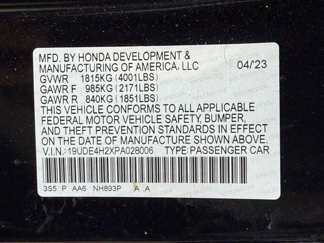 Certified 2023 Acura Integra FWD image 31