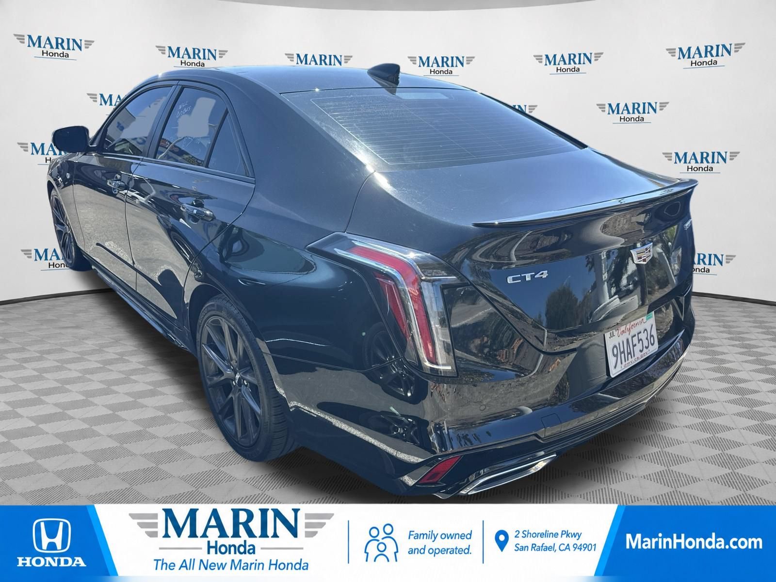 Used 2023 Cadillac CT4 Sport w/ Cold Weather Package RWD image 4