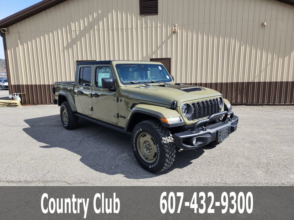 New 2026 Jeep Gladiator Willys AWD/4WD image 1
