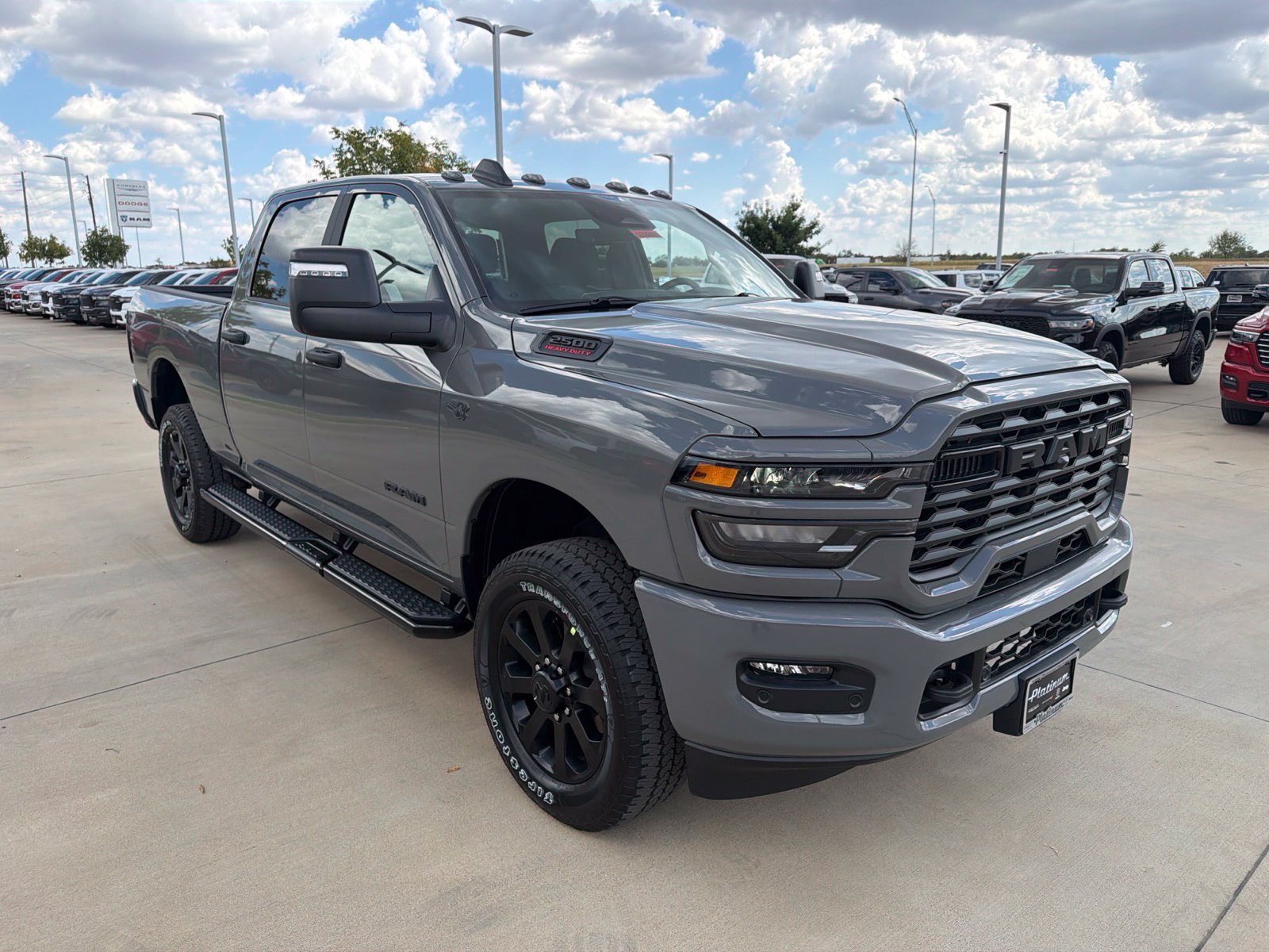 New 2027 RAM 2500 Big Horn AWD/4WD image 7