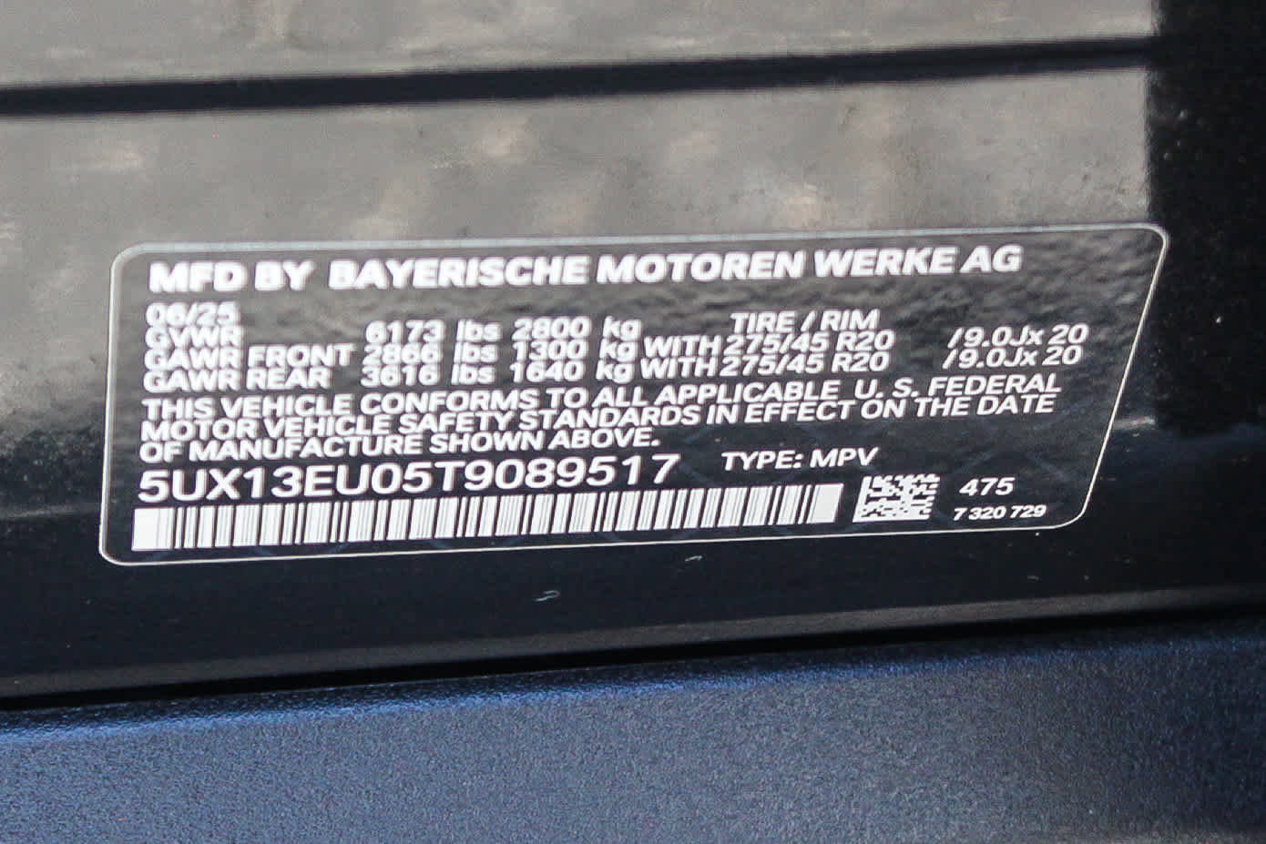 Used 2026 BMW X5 sDrive40i w/ Parking Assistance Package RWD image 28