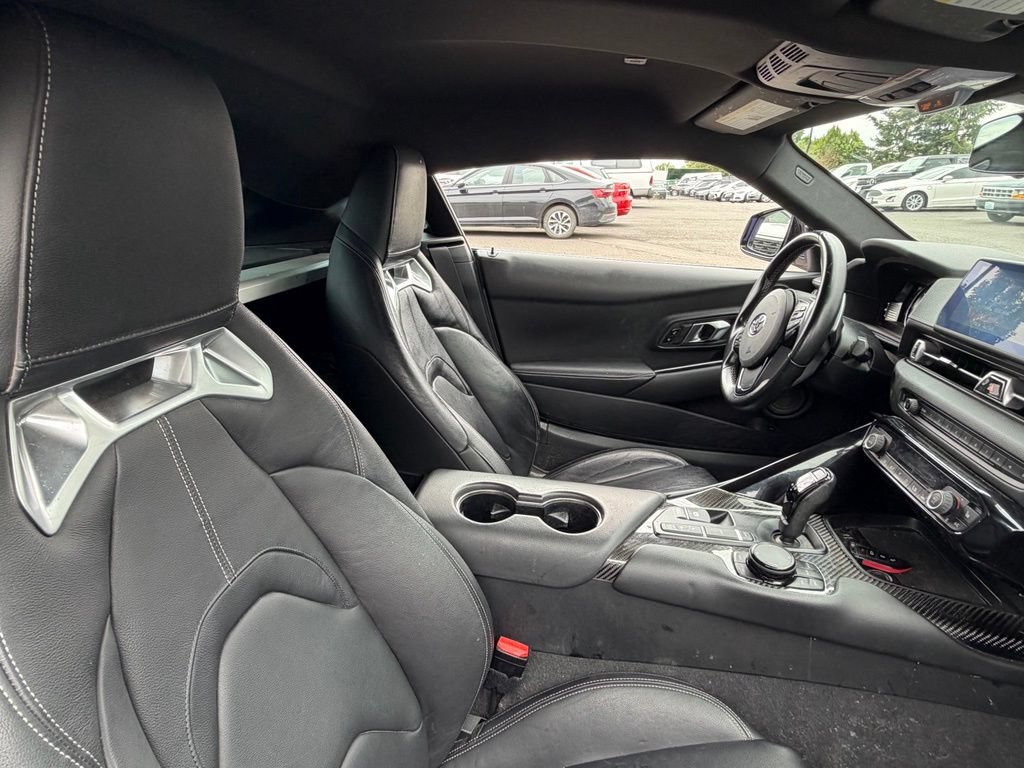 Used 2021 Toyota Supra Premium w/ Driver Assist Package RWD image 18