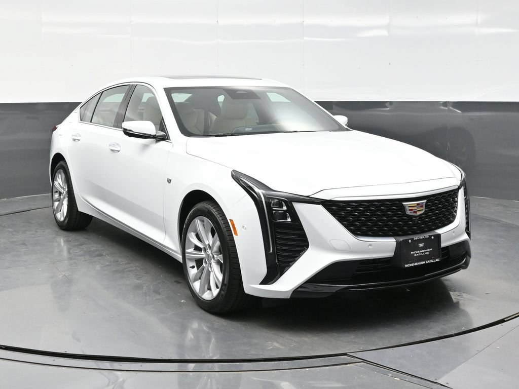 New 2026 Cadillac CT5 Premium Luxury AWD/4WD image 1