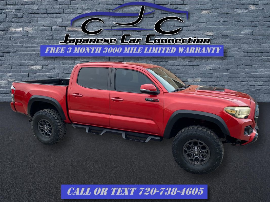 Used 2017 Toyota Tacoma TRD Pro image 8