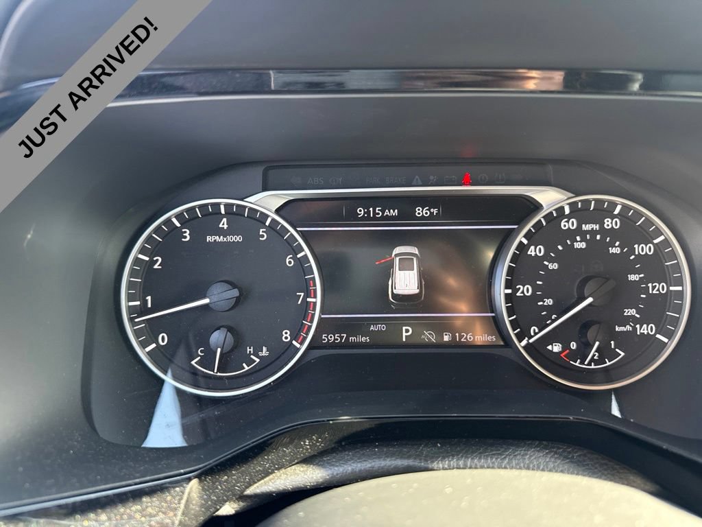 Certified 2025 Nissan Pathfinder Rock Creek AWD/4WD image 9