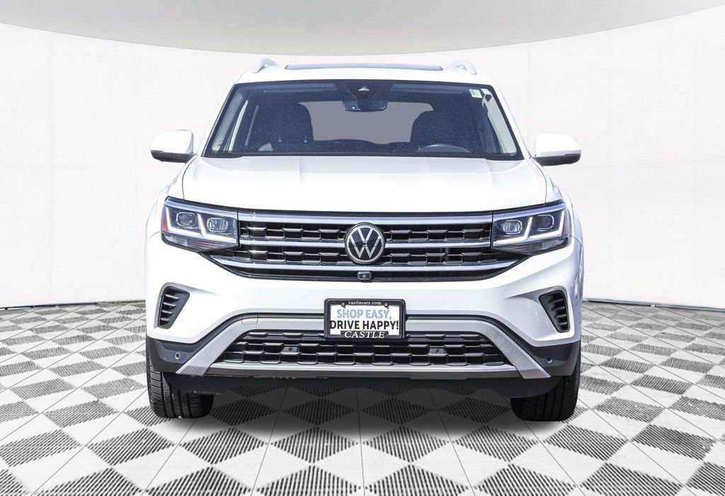 Used 2021 Volkswagen Atlas SEL Premium image 9