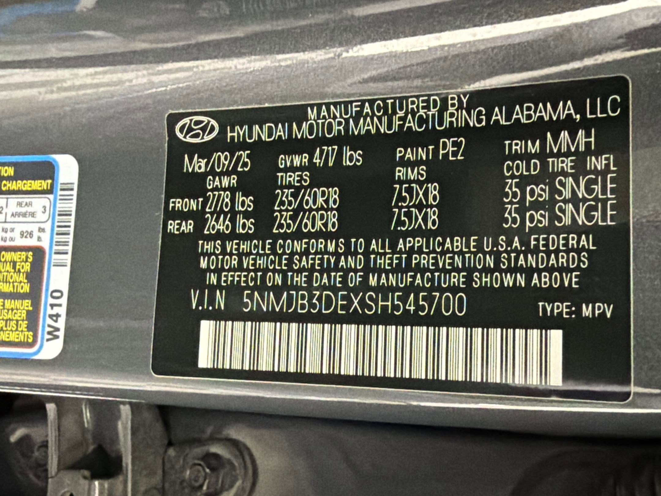 Used 2025 Hyundai Tucson SEL image 17