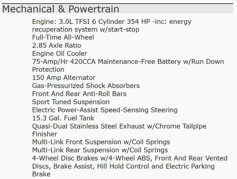 Used 2018 Audi S5 Prestige image 97