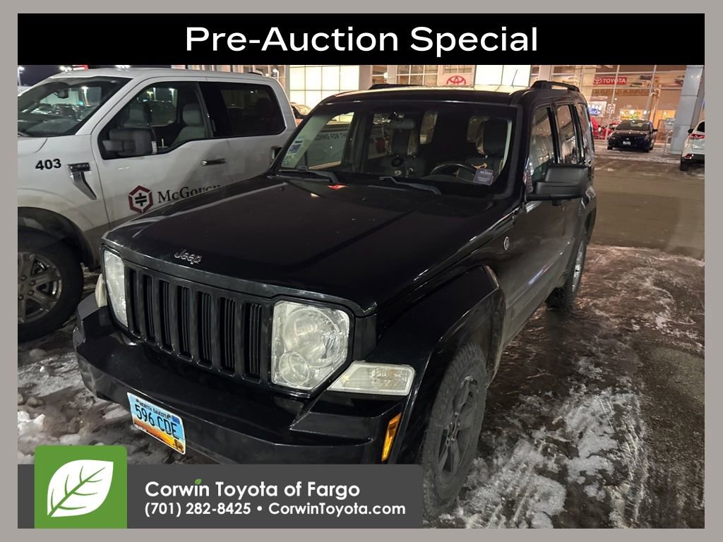 Used 2012 Jeep Liberty Sport w/ Popular Equipment Group