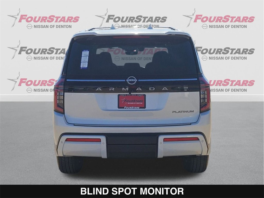 New 2026 Nissan Armada Platinum image 5