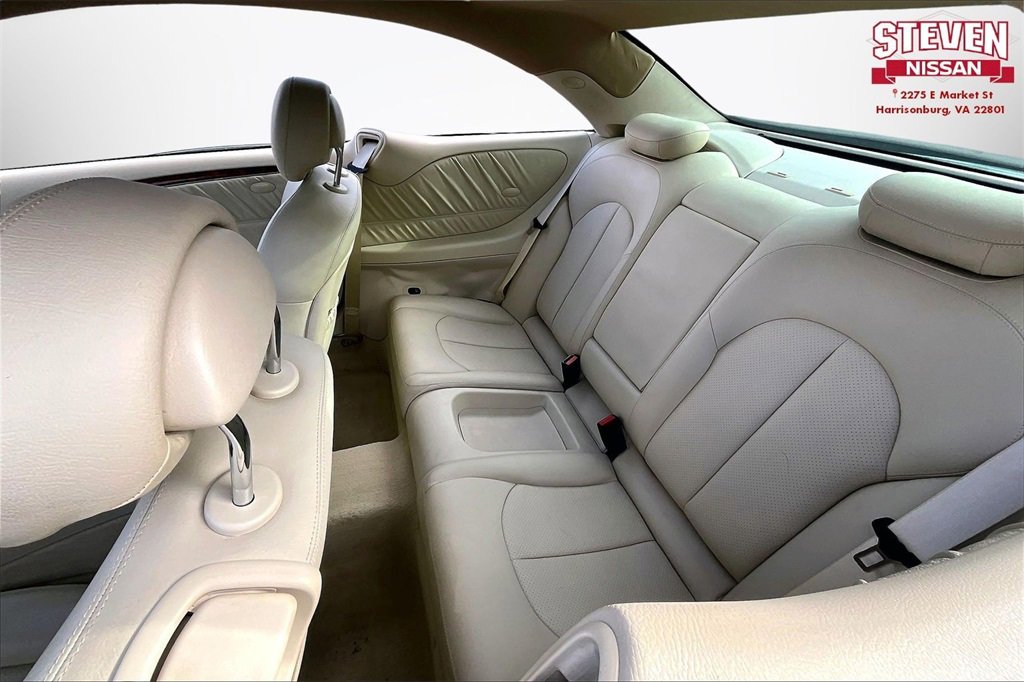 Used 2004 Mercedes-Benz CLK 320 CLK 320 image 19