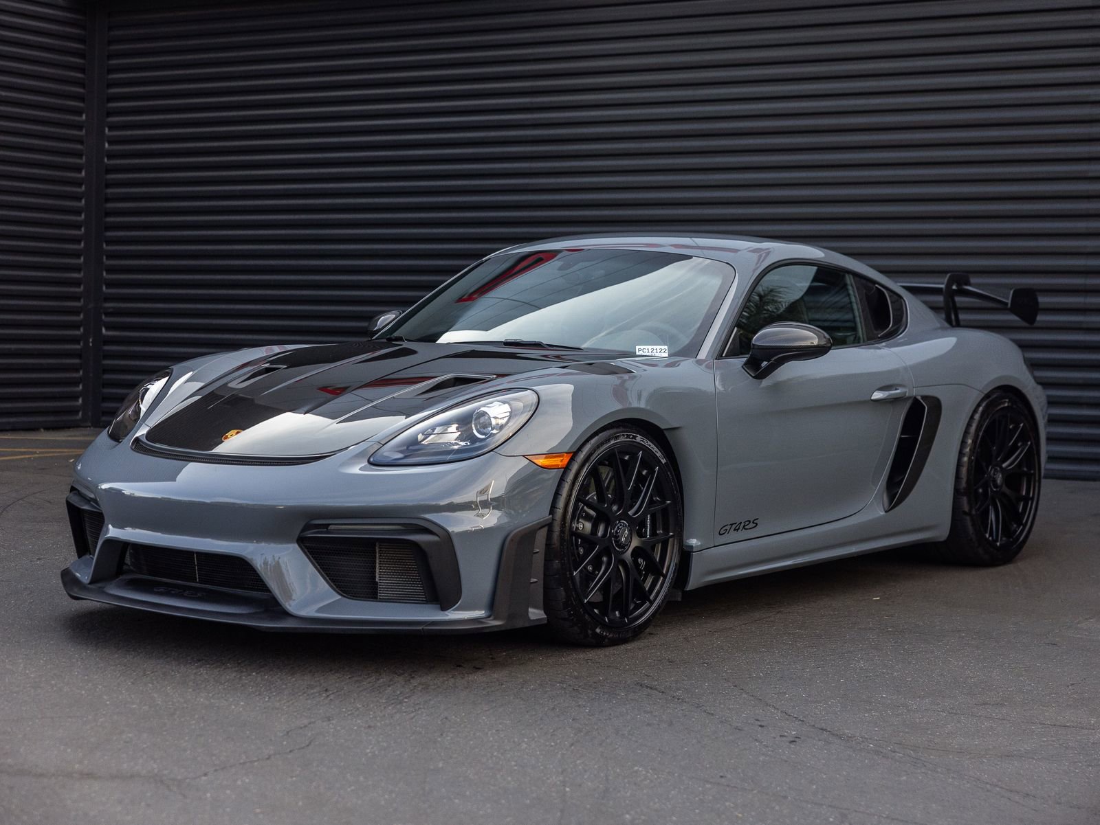 Used 2023 Porsche 718 Cayman GT4 RS RWD image 1