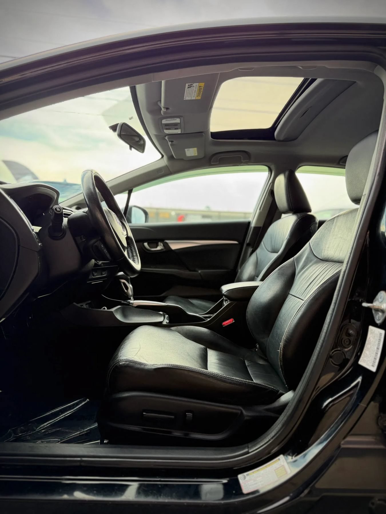 Used 2015 Honda Civic EX-L image 7