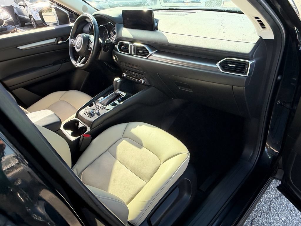 Certified 2021 MAZDA CX-5 Touring FWD image 16