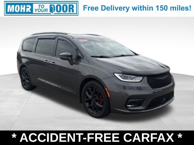 Used 2021 Chrysler Pacifica Touring-L w/ Premium & Safety Sphere Group FWD image 8