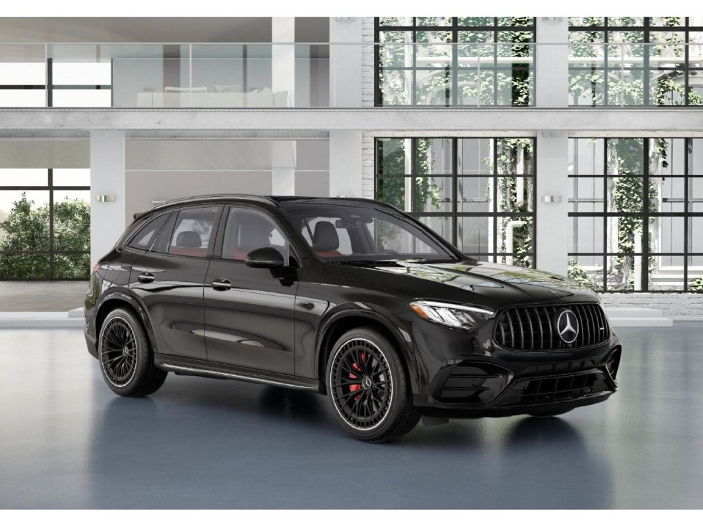 Used 2026 Mercedes-Benz GLC 43 AMG 4MATIC image 11