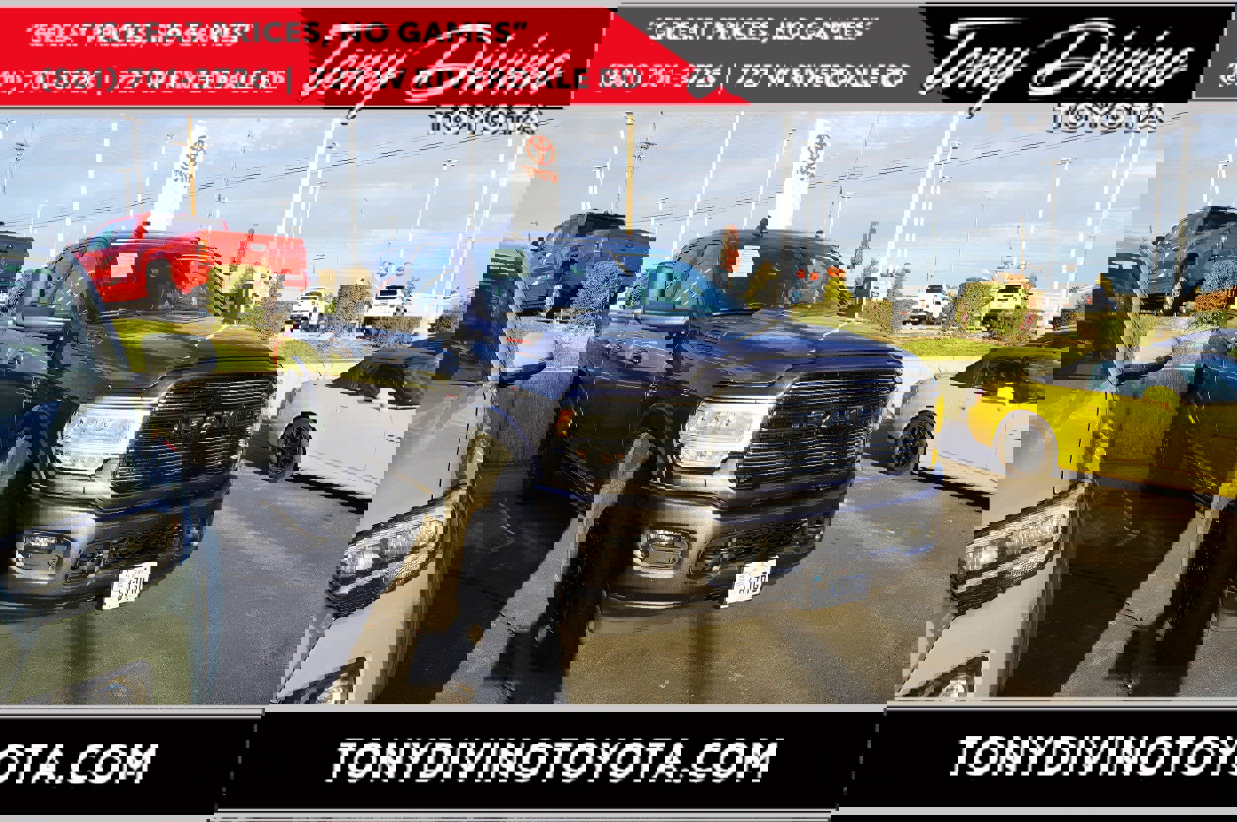 Used 2019 RAM 3500 Laramie