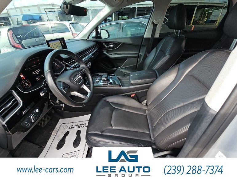 Used 2019 Audi Q7 3.0T Prestige w/ Prestige Package AWD/4WD image 3