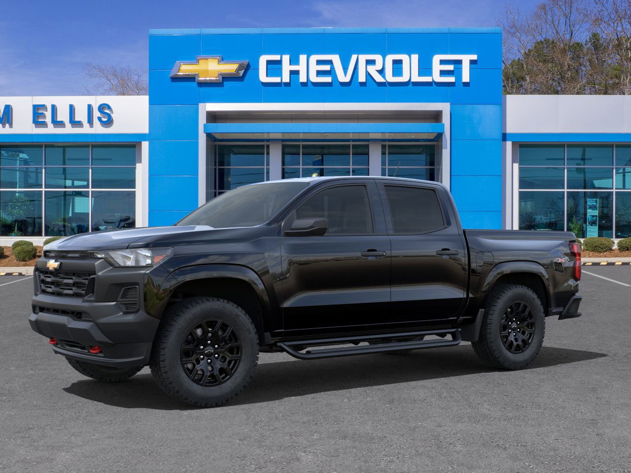 New 2025 Chevrolet Colorado W/T w/ WT Custom Package image 37