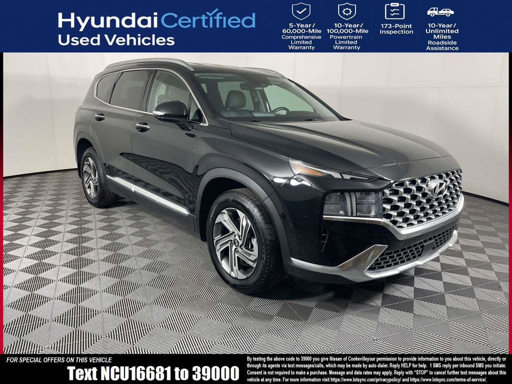 Used 2021 Hyundai Santa Fe SEL w/ Convenience Package