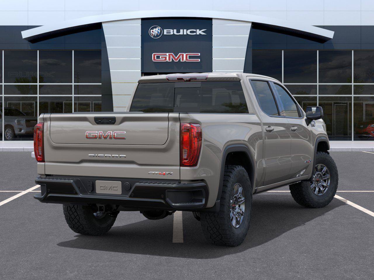 New 2026 GMC Sierra 1500 AT4X AWD/4WD image 51