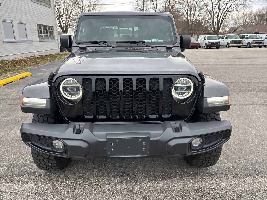 Used 2022 Jeep Gladiator Sport AWD/4WD image 2