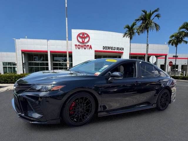 Certified 2022 Toyota Camry TRD w/ TRD Package w/JBL Audio FWD image 3