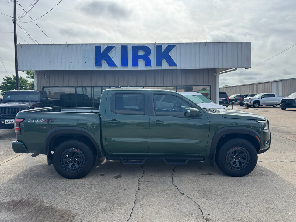 Used 2025 Nissan Frontier PRO-4X w/ Pro Premium Package AWD/4WD image 6