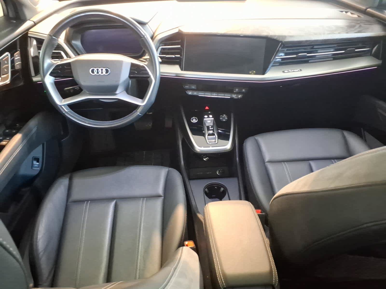 Used 2023 Audi Q4 e-tron Premium Plus w/ Premium Plus RWD image 15