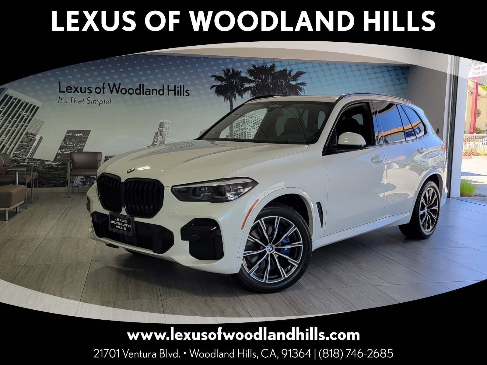 Used 2022 BMW X5 sDrive40i w/ M Sport Package RWD image 1