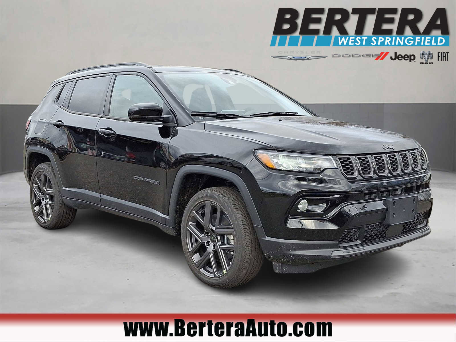 New 2026 Jeep Compass Limited