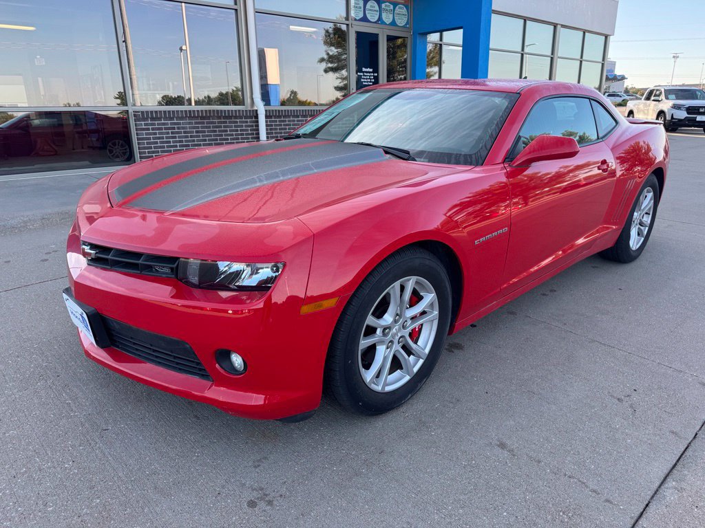 Used 2015 Chevrolet Camaro LS RWD image 1