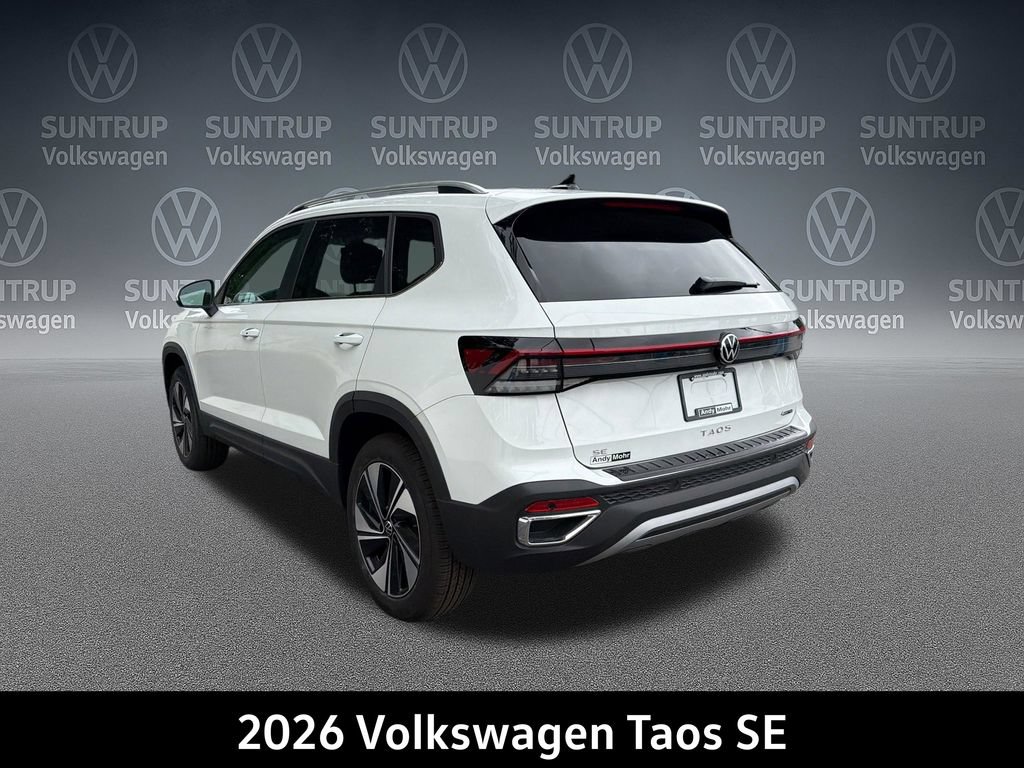 New 2026 Volkswagen Taos SE AWD/4WD image 3