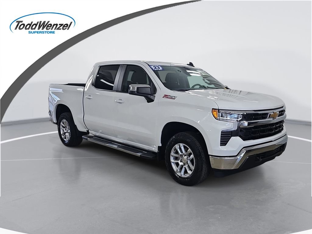 Used 2023 Chevrolet Silverado 1500 LT AWD/4WD image 1