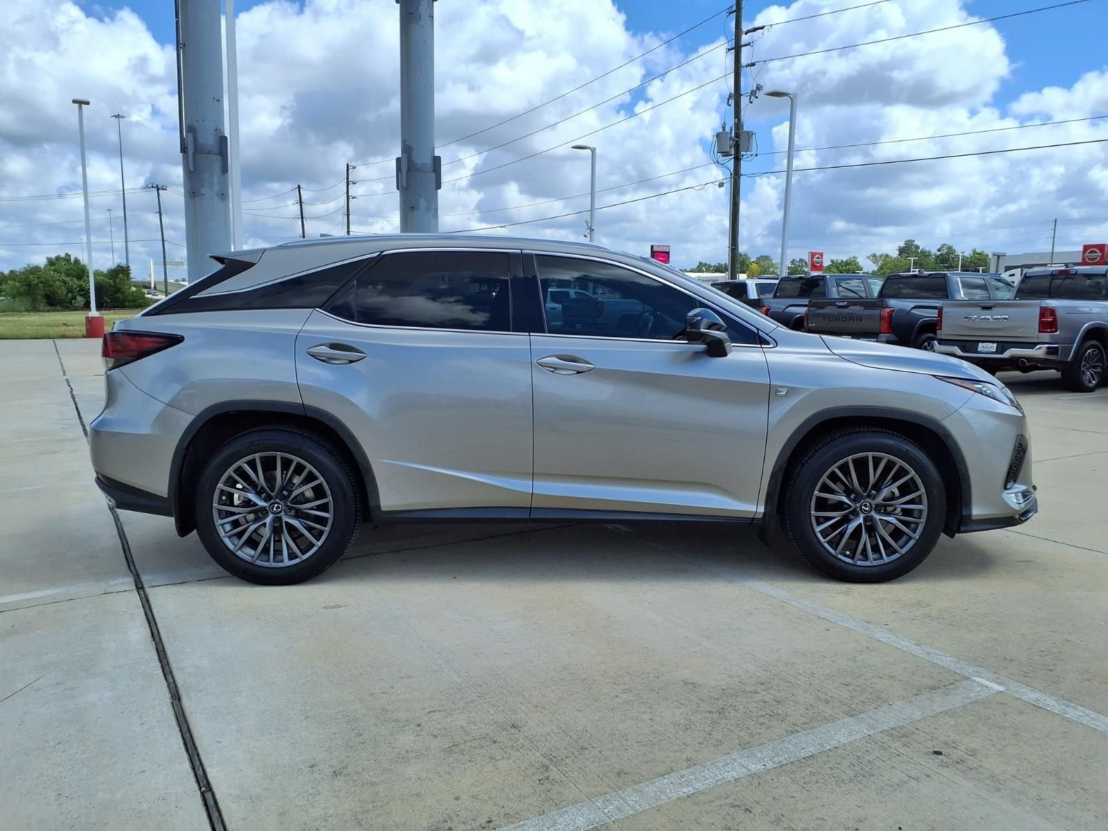 Used 2022 Lexus RX 350 F Sport w/ Accessory Package AWD/4WD image 5