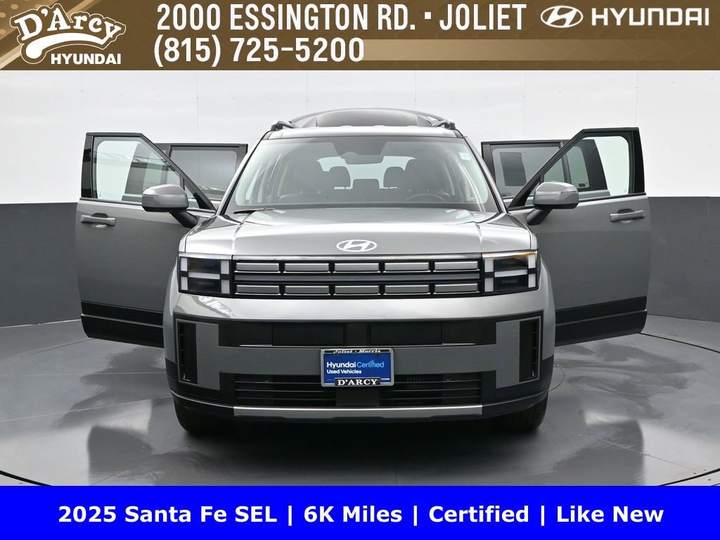 Certified 2025 Hyundai Santa Fe SEL image 32