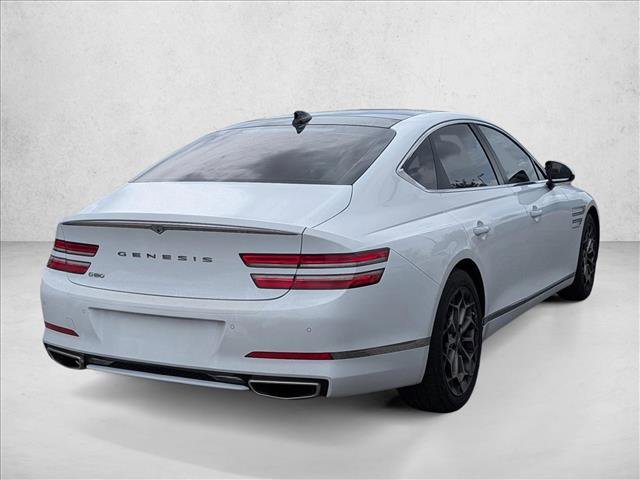 Used 2022 Genesis G80 2.5T w/ Advanced Package RWD image 4