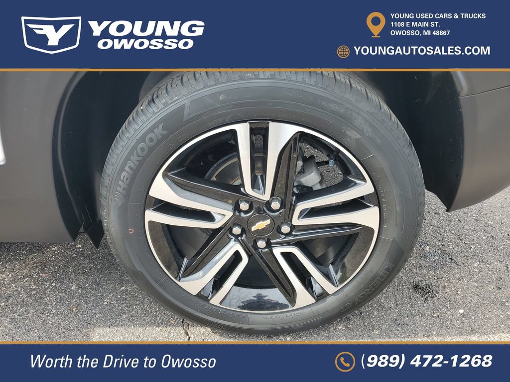 Certified 2024 Chevrolet TrailBlazer LT w/ LT Cold Weather Package FWD image 27