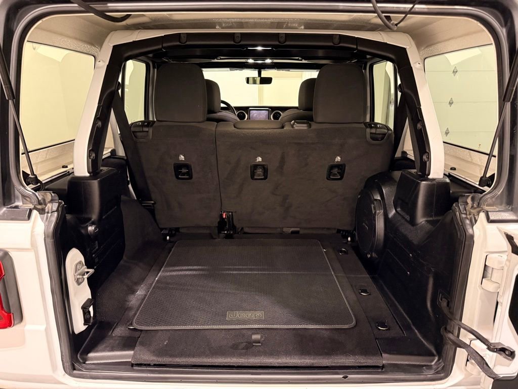 Used 2021 Jeep Wrangler Unlimited Sport image 10