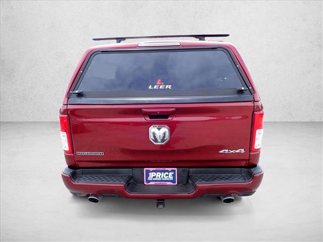 Used 2021 RAM 1500 Big Horn image 3