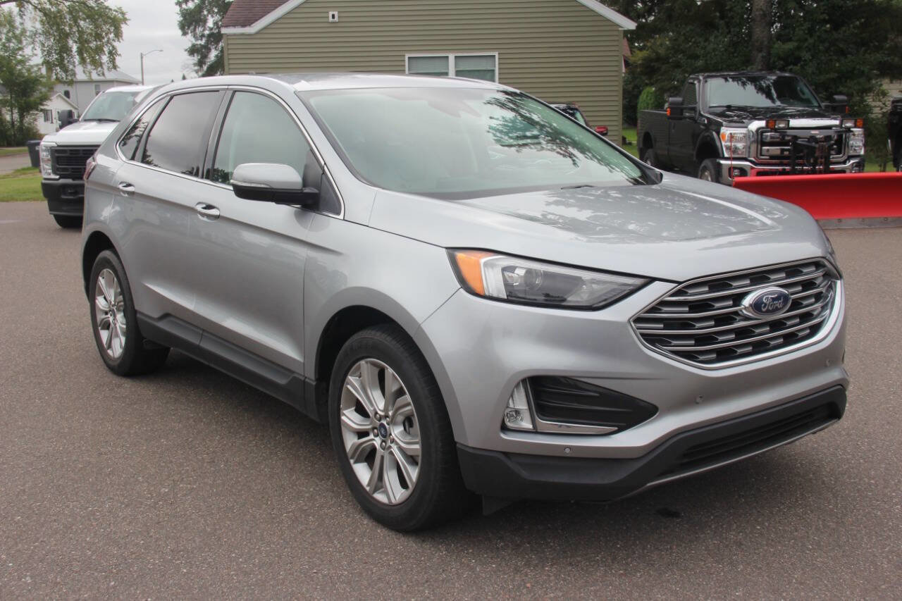 Certified 2022 Ford Edge Titanium image 5